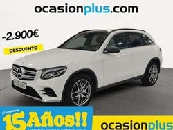 Blanco Usado 2018 Mercedes GLC220 SUV | 26.948 € (Super precio)