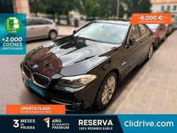 Negro Usado 2012 BMW 523 Berlina | 12.190 €