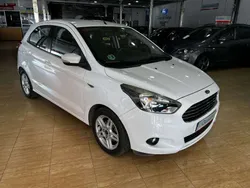 Blanco Usado 2016 Ford Ka Plus Ultimate Utilitario | 8800 € (Precio justo)
