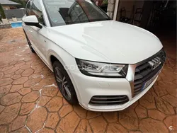 Blanco Usado 2020 Audi Q5 SUV | 29.500 € (Buen precio)