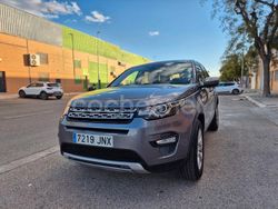 Gris / plata Usado 2016 Land Rover Discovery Sport HSE SUV | 17.900 € (Precio justo)