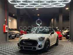 Gris / plata Usado 2019 Mini Cooper D Utilitario | 15.990 € (Precio justo)