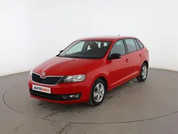 Rojo Usado 2017 Skoda Rapid Ambition Utilitario | 9999 € (Caro)