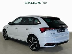 Blanco Usado 2025 Skoda Scala Monte Carlo Utilitario | 27.450 € (Precio justo)