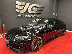 Negro Usado 2020 Audi RS5 Sportback Berlina | 81.999 €