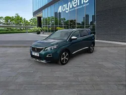Verde Usado 2019 Peugeot 5008 GT Monovolumen | 24.900 € (Precio justo)