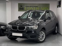 Negro Usado 2016 BMW X3 SUV | 16.990 € (Super precio)