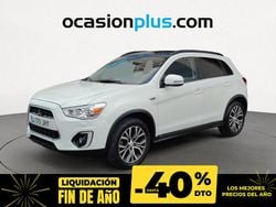 Blanco Usado 2015 Mitsubishi ASX Motion SUV | 12.790 € (Precio justo)