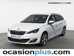 Gris Usado 2015 Peugeot 308 Allure Familiar | 8800 € (Buen precio)