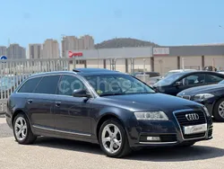 Gris / plata Usado 2010 Audi A6 Familiar | 6990 € (Buen precio)