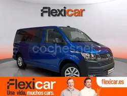 Azul Usado 2022 VW Caravelle Monovolumen | 35.790 € (Un poco caro)