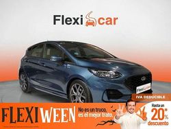 Azul Usado 2023 Ford Fiesta ST-Line Utilitario | 15.490 € (Precio justo)