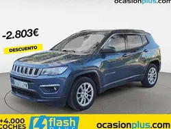 Azul Usado 2021 Jeep Compass Longitude SUV | 15.591 € (Buen precio)