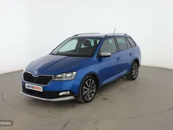 Azul Usado 2019 Skoda Fabia ScoutLine Familiar | 11.299 €