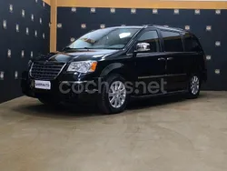 Negro Usado 2010 Chrysler Grand Voyager Limited Monovolumen | 8995 € (Precio justo)