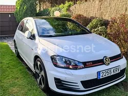 Blanco Usado 2016 VW Golf VII GTI Berlina | 19.500 € (Buen precio)