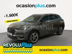 Gris / plata Usado 2021 DS Automobiles DS7 Crossback So Chic SUV | 21.490 € (Precio justo)
