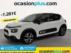 Blanco Usado 2021 Citroën C3 PureTech Utilitario | 11.810 € (Precio justo)