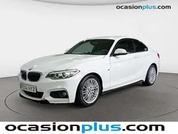 Blanco Usado 2014 BMW 218 Shadowline Coupe | 16.800 €
