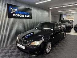 Negro Usado 2007 BMW 520 Berlina | 10.990 €