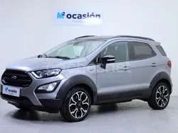 Gris / plata Usado 2022 Ford Ecosport Active SUV | 16.500 € (Un poco caro)