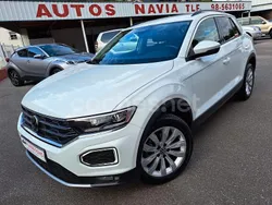 Blanco Usado 2021 VW T-Roc Advance SUV | 22.990 € (Precio justo)