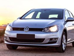 Gris Usado 2016 VW Golf VII Sportline Utilitario | 12.200 € (Buen precio)