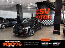 Negro Usado 2020 Ford Kuga Titanium SUV | 20.850 € (Super precio)
