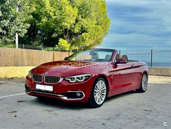 Rojo Usado 2017 BMW 420 Descapotable | 27.900 € (Precio justo)