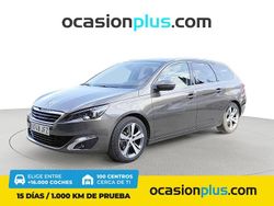 Gris Usado 2015 Peugeot 308 Allure Monovolumen | 10.490 € (Precio justo)