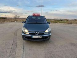 Azul Usado 2008 Peugeot 807 Monovolumen | 4590 €
