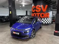 Azul Usado 2018 Citroën C4 Picasso Feel Monovolumen | 8450 € (Precio justo)
