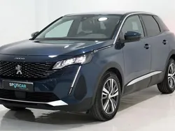 Azul Usado 2023 Peugeot 3008 Allure | 21.200 € (Precio justo)