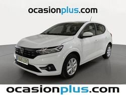 Blanco Usado 2021 Dacia Sandero Comfort Utilitario | 10.319 € (Precio justo)