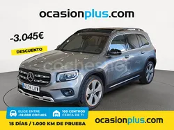 Gris / plata Usado 2020 Mercedes GLB200 SUV | 33.500 € (Un poco caro)