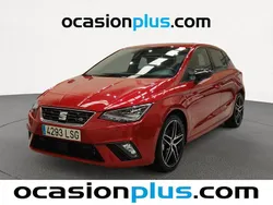 Rojo Usado 2021 Seat Ibiza FR Utilitario | 12.719 € (Precio justo)