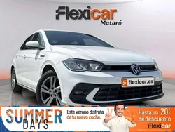Blanco Usado 2021 VW Polo R-line Plus Berlina | 15.990 € (Precio justo)