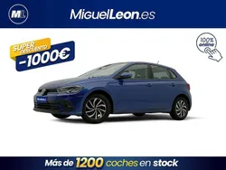 Azul Usado 2022 VW Polo Life Berlina | 14.985 € (Precio justo)