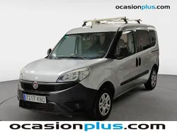 Gris Usado 2017 Fiat Doblò Pop Monovolumen | 10.900 € (Un poco caro)