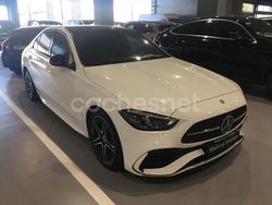 Blanco Usado 2022 Mercedes C220 Berlina | 45.900 € (Caro)