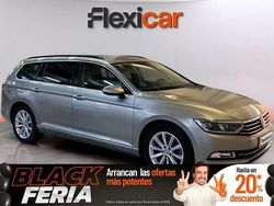 Gris Usado 2016 VW Passat Advance Familiar | 13.990 € (Buen precio)