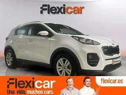 Blanco Usado 2016 Kia Sportage SUV | 15.490 € (Precio justo)