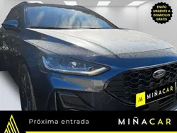 Azul Usado 2024 Ford Focus ST-Line Utilitario | 21.510 € (Precio justo)