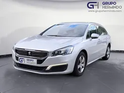 Gris Usado 2017 Peugeot 508 Active Familiar | 10.990 € (Precio justo)
