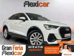 Amarillo Usado 2021 Audi Q3 Advanced Plus SUV | 28.990 € (Precio justo)