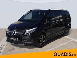 Negro Usado 2022 Mercedes V300 Avantgarde Monovolumen | 67.975 € (Precio justo)