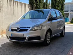 Gris / plata Usado 2008 Opel Zafira Sport Monovolumen | 4750 € (Precio justo)