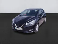 Negro Usado 2020 Nissan Micra Acenta Utilitario | 13.000 € (Precio justo)