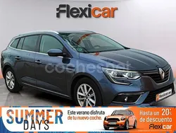 Gris Usado 2017 Renault Mégane GrandTour LIMITED Familiar | 11.490 € (Precio justo)