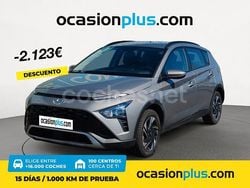 Gris / plata Usado 2022 Hyundai Bayon SUV | 13.350 € (Precio justo)